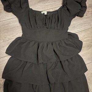 Inspired Hearts Elegant Black Apparel